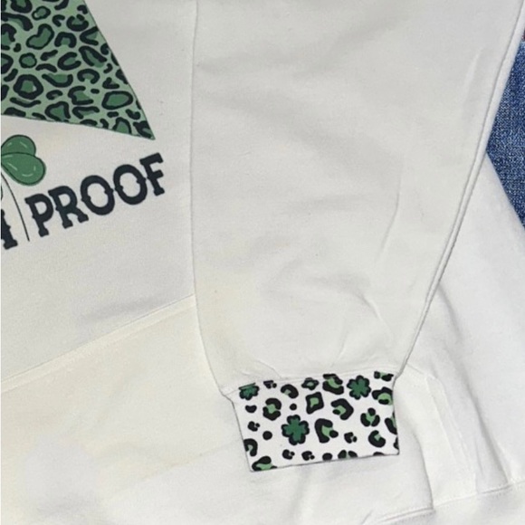 Hand Crafted St. Patrick’s Day Hooodie - Picture 9 of 14